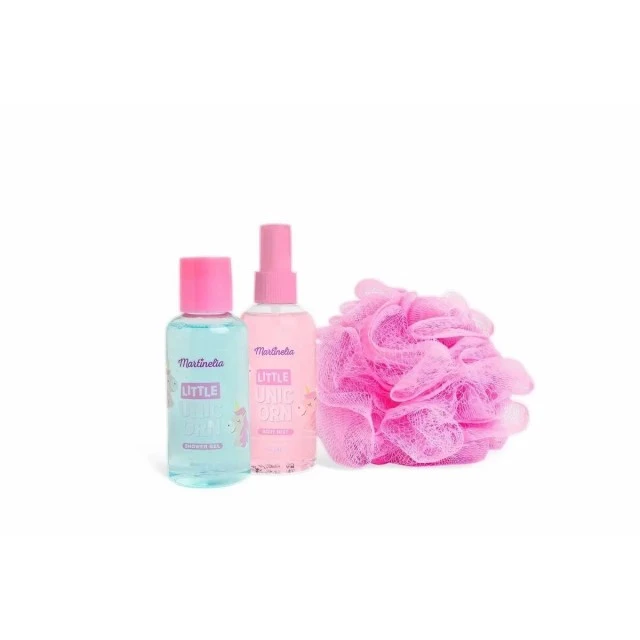Little Unicorn bathroom set, 4 pieces