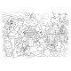 Puzzle, Lisciani, Mickey Mouse, Double-sided puzzle 150 pieces