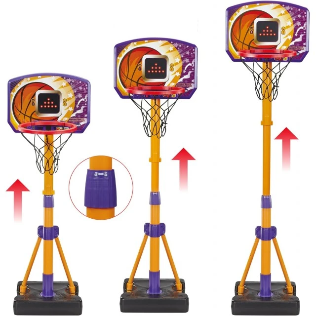 Interactive toy, Vtech, Basketball hoop with stand and counter