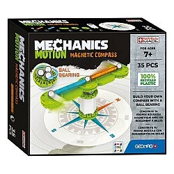 Magnetic constructor Mechanics 766, Compass, 35 parts
