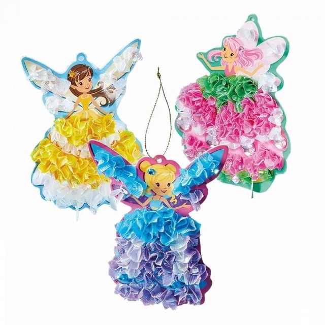 Creative kit Decorate yourself, Fashion fairies, 3 pieces
