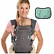 Ergonomic baby carrier, Infantino, Flip 4 in 1, Gray, from 3.6 to 14.5 kg.