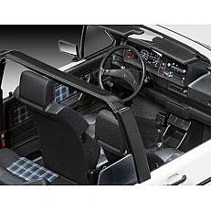 Assembled model, Revell, Gift set 50 years VW Golf 1
