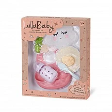 Doll accessory set 14" Meal time, 10 pieces