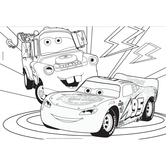 Puzzle, Lisciani, Cars, Double-sided puzzle 2 x 60 pieces