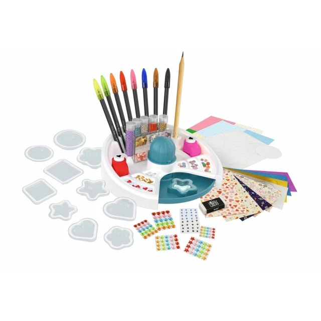 Creative kit, Buki France, Sticker Factory