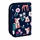Single vanity case without accessories ASTRABAG Elencheta, AC1, 20 x 14 x 3.5 cm.