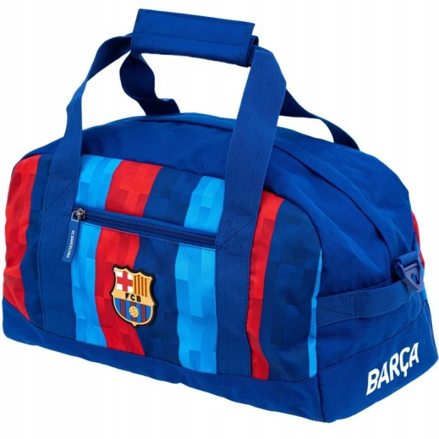 Спортна чанта, Astra, FC Barcelona, 40x22x20см