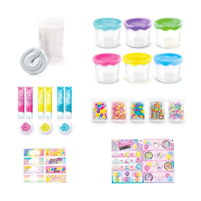 Творчески комплект, Canal Toys, So Slime, Направи си сам сладък слайм