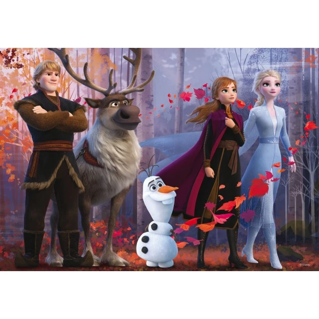 Puzzle, Lisciani, Frozen 2, Double-sided puzzle 108 pieces