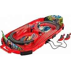 Race track in a suitcase, Carrera, Police pursuit, 2.77m