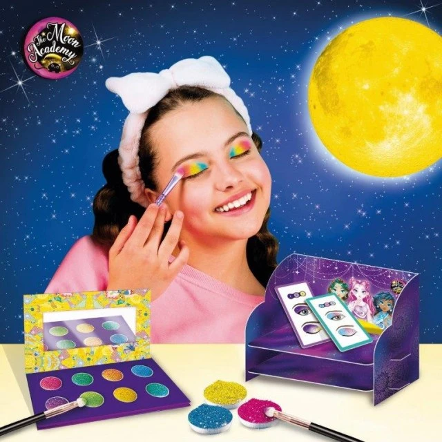 Creative kit, Lisciani, DIY eyeshadow palette