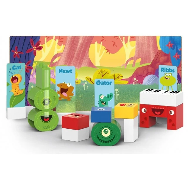 Building set Swampies Music stage, 29 pieces