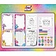 Творчески комплект, Lisciani, Care Bears, 2 в 1 раница с комплект за рисуване