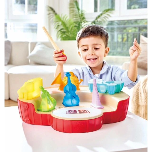 Musical toy, Hape, Wooden orchestra