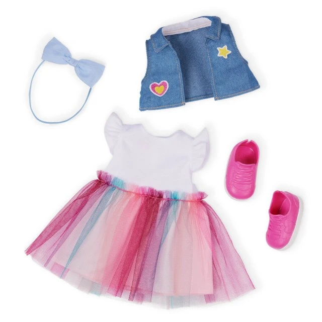 Doll, Battat, Our Generation, Evie with accessories, 46 cm