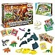 Christmas Advent Calendar, Craze, Dinosaur, 24 pieces