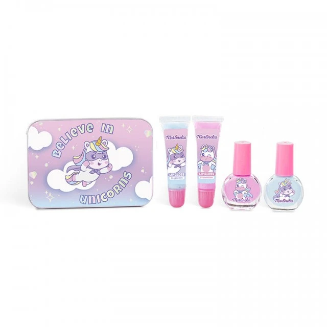 Козметичен комплект, Martinelia, Little Unicorn, 5 части