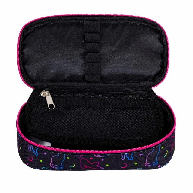 Single vanity case without accessories HEAD Cats in the dark, AC6, 22 x 9 x 5 cm