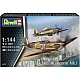 Assembly model, Revell, Spitfire aircraft and Hawker Hurricane aircraft
