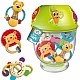 Комплект бебешки играчки, Lisciani, 6 части