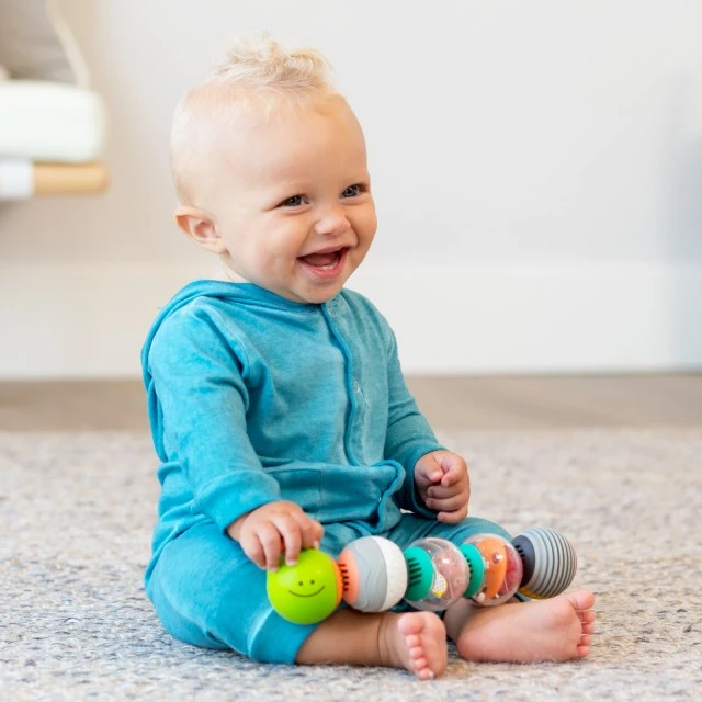 Sensory play ball set, Infantino, Caterpillar