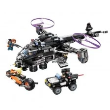 Constructor Police helicopter, 903 parts
