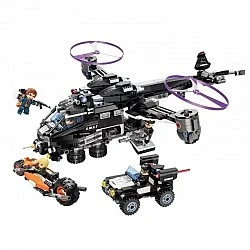 Constructor Police helicopter, 903 parts