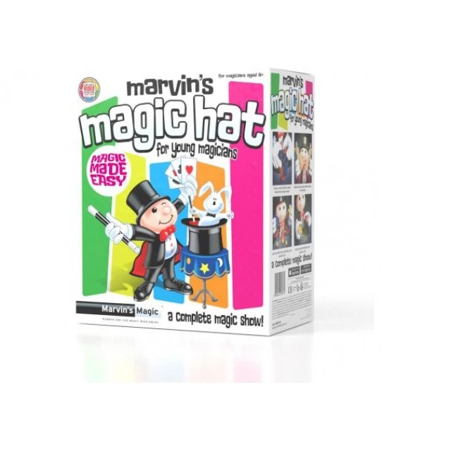 Комплект за магически трикове, Marvin′s Magic, 150 трика