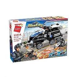 Constructor Police rescue vehicle, 517 parts