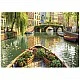 Puzzle, Educa, Boat trip in Amsterdam, 1000 pieces