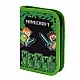 Single toiletry bag without MINECRAFT accessories, 21x13.5x3.5cm