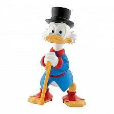 Collectible figure, Walt Disney, Bullyland, Scrooge McDuck