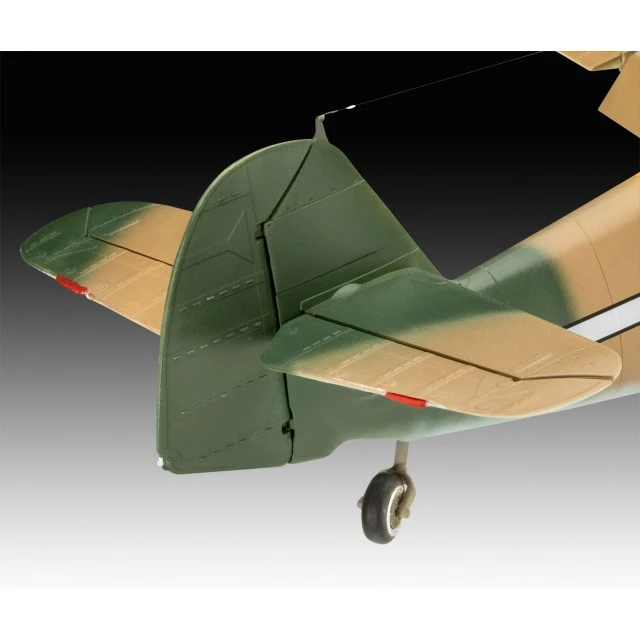 Сглобяем модел Немски изтребител Messerschmitt Bf109G-2/4, 184 части