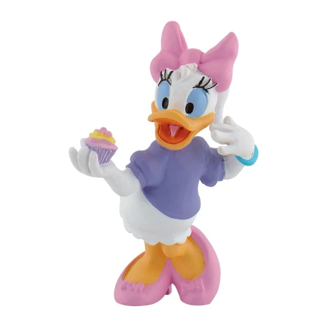 Колекционерска фигурка, Walt Disney, Bullyland, Дейзи с торта
