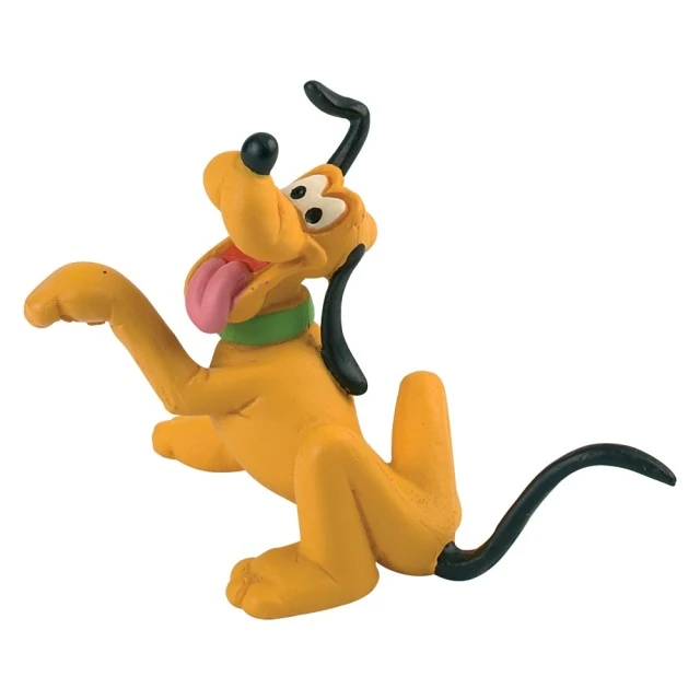 Collectible figure, Walt Disney, Bullyland, Pluto