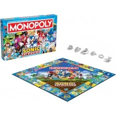 Настолна игра, Winning Moves, Монополи, Соник