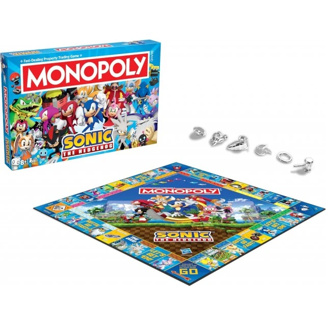 Настолна игра, Winning Moves, Монополи, Соник
