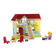 A small dollhouse