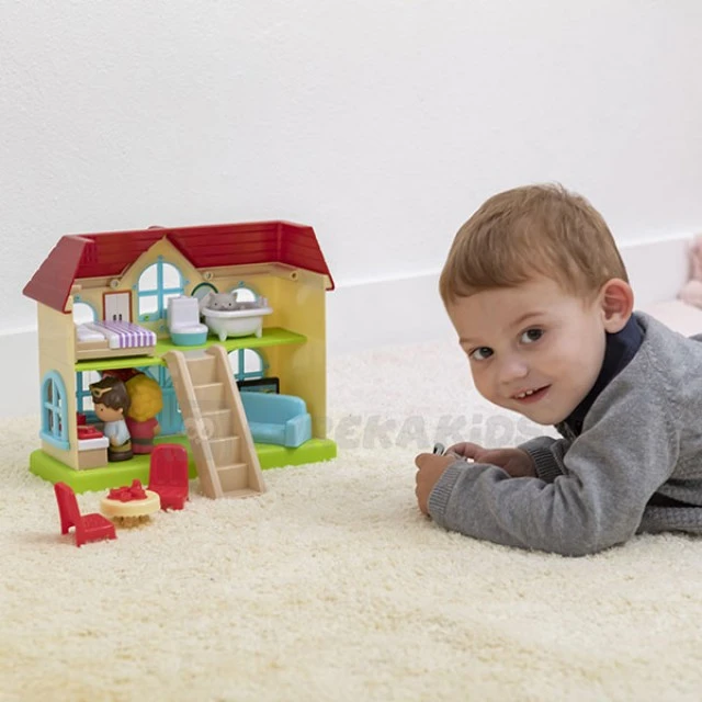 A small dollhouse