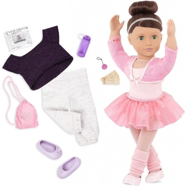 Sydney Ballerina doll with two outfits and accessories
