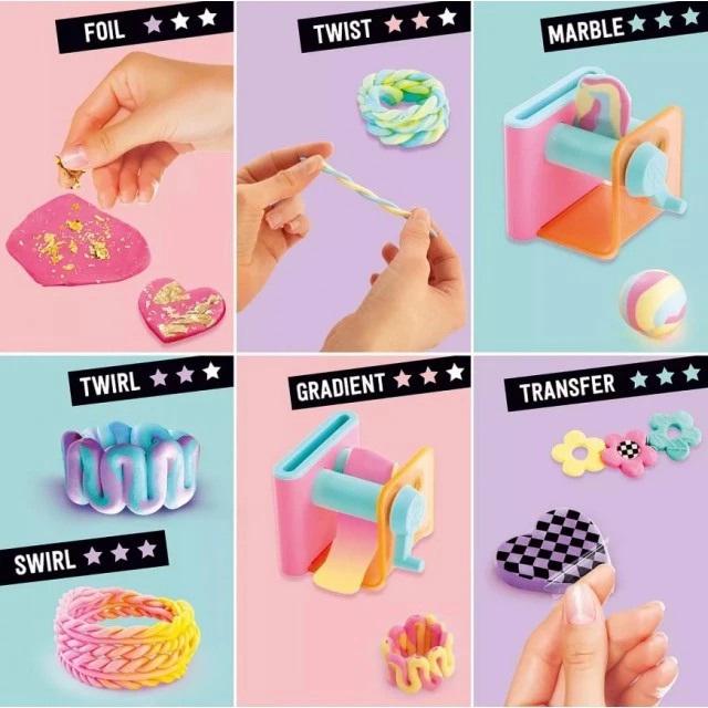 Творчески комплект, Canal Toys, Фабрика за бижута от магическа глина