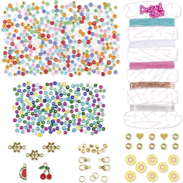 Creative set DIY sweet bracelets, 6 pieces