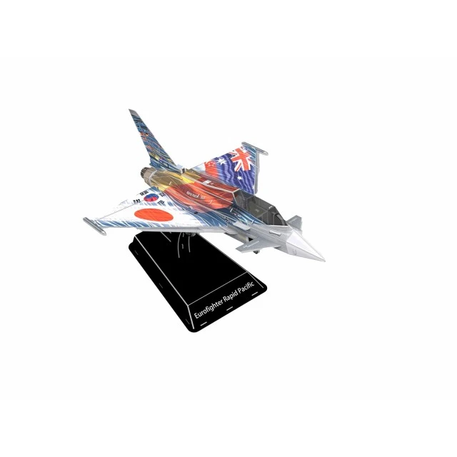 Puzzle, Revell, Eurofighter Typhoon 3D, 75 pieces