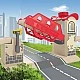 Дървена играчка Железопътен повдигащ се мост