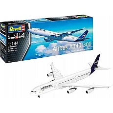 Сглобяем модел ,Revell, Самолет Airbus A340-300 Луфтханза
