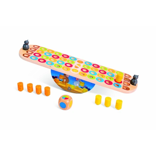 Настолна игра, Hape, Не събуждай котката