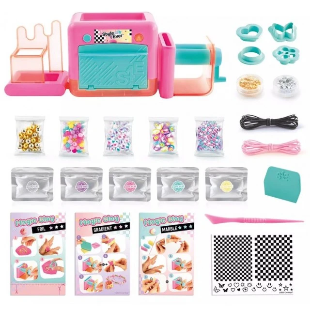 Творчески комплект, Canal Toys, Фабрика за бижута от магическа глина