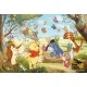 Puzzle, Lisciani, Winnie the Pooh, Double-sided puzzle 24 pieces