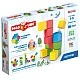 Магнитен конструктор Magicube, Creative, 16 части